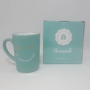 I'd Rather Be In Bed Mug Homemade by Ayesha Curry